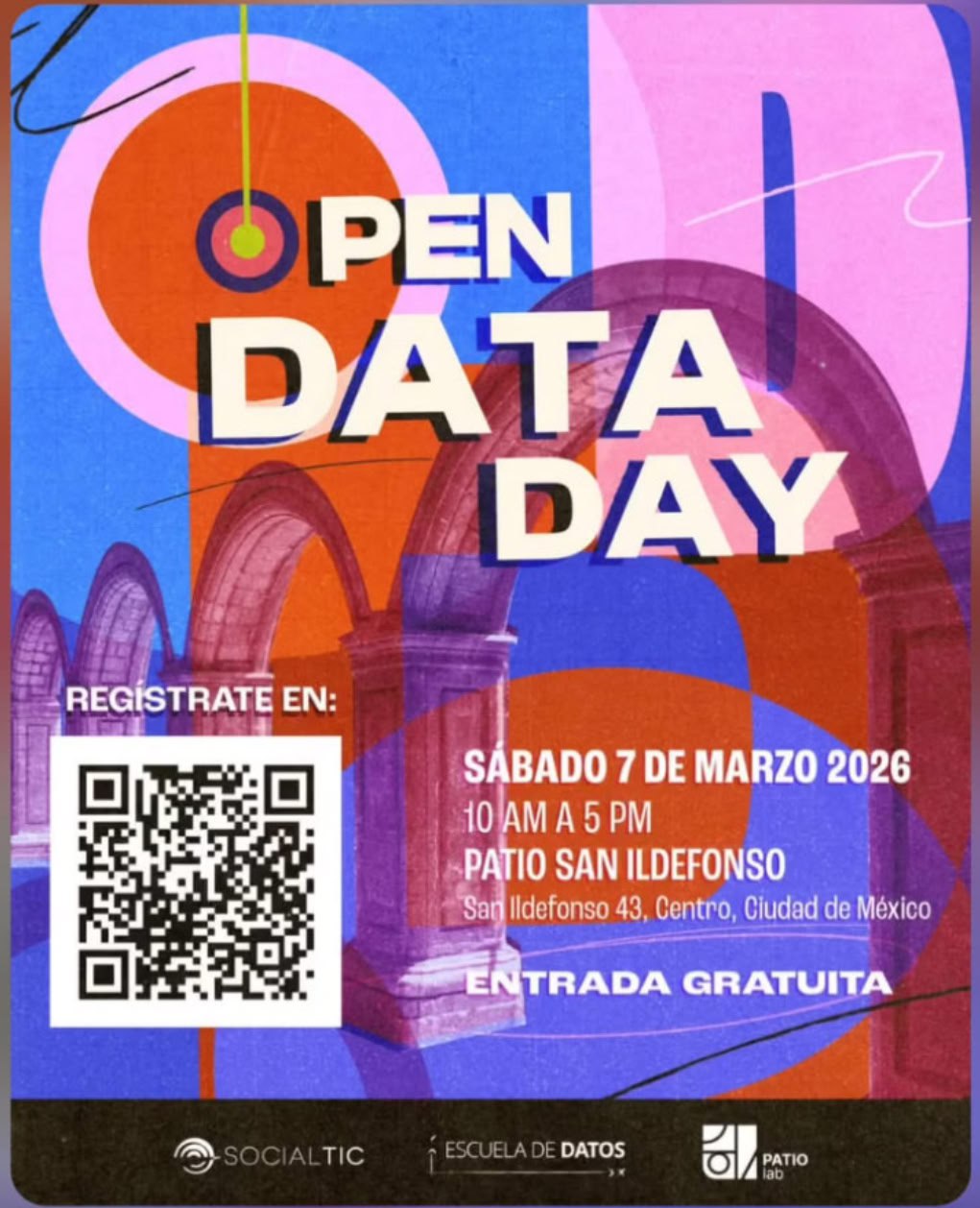Flyer Día de los datos abiertos 2026